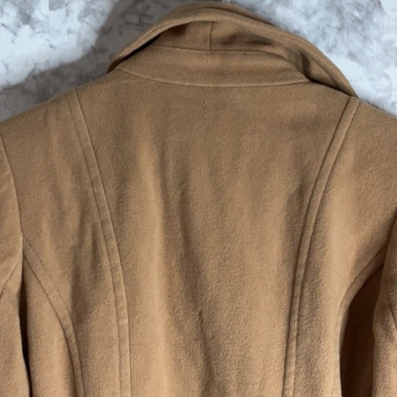 Anne Klein Camel Trench Coat - Picture 8 of 8